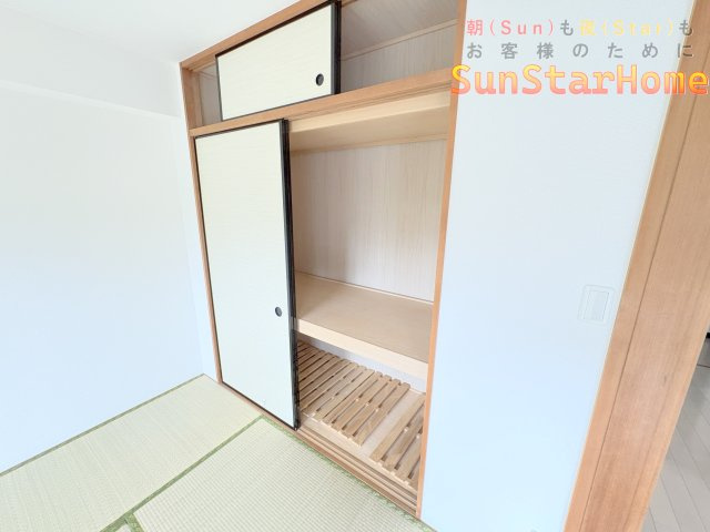 【サンスターホーム】センチュリー青梅新町　フルリノベーション予定の収納