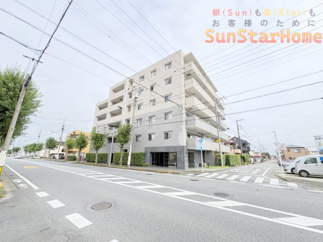 【サンスターホーム】センチュリー青梅新町　フルリノベーション予定の外観