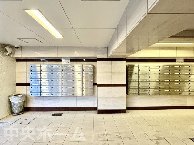 マンションニュー清澄の設備|メールコーナー