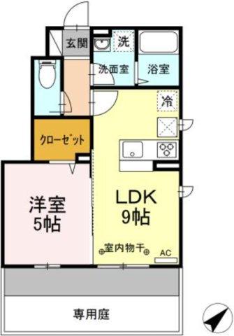 エスポワールの間取り