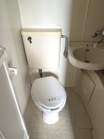 アルフィー大和田のトイレ|落ち着いたトイレです