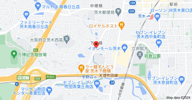 プランタン221の地図