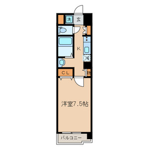 【間取り】 | コンフォートＭ多摩川 | 間取り図
