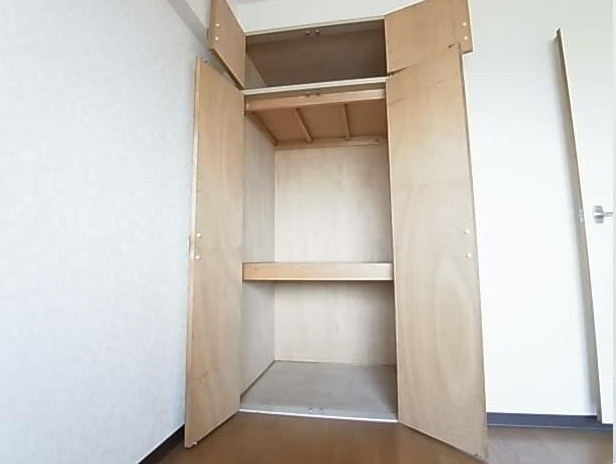 エトアールSの収納|収納豊富です