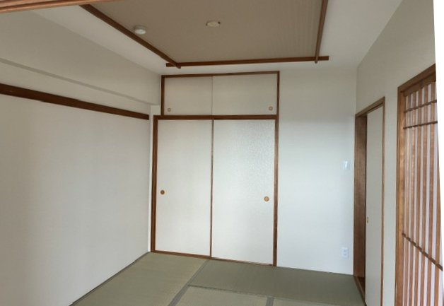 ライオンズガーデン五反野の和室