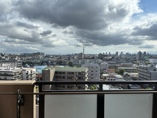 ライオンズガーデン五反野の展望