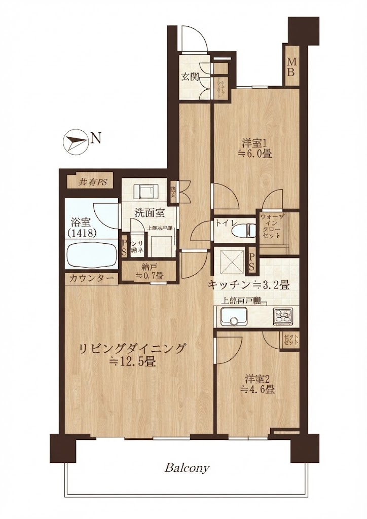 ブランズシティあざみ野の画像