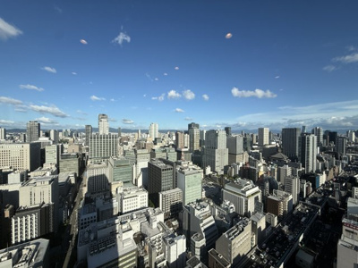 【展望】 | ディーグラフォート大阪NYタワーHIGOBASHI