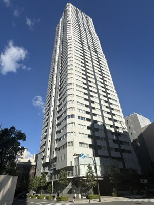 【外観パース】 | ディーグラフォート大阪NYタワーHIGOBASHI