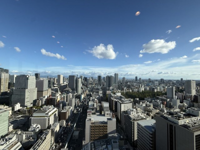 【展望】 | ディーグラフォート大阪NYタワーHIGOBASHI