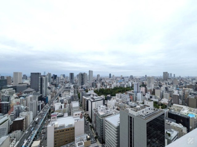 【展望】 | ディーグラフォート大阪NYタワーHIGOBASHI
