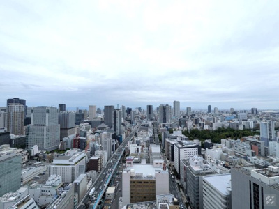 【展望】 | ディーグラフォート大阪NYタワーHIGOBASHI