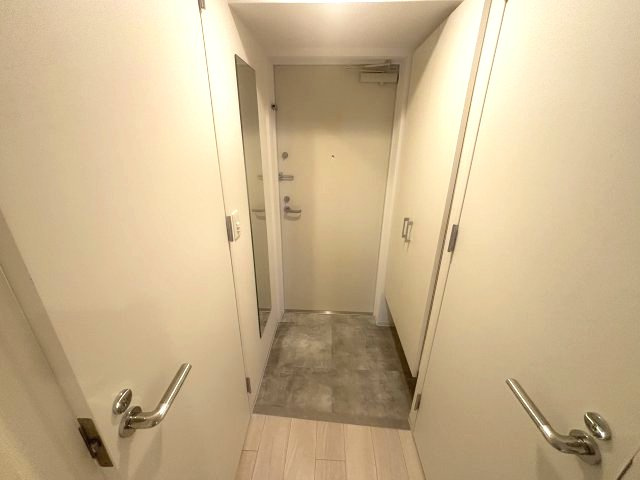 セレニテ西元町アリエの玄関