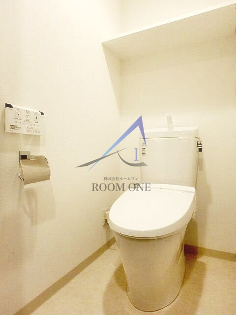 ガーラ・ヒルズ氷川台のトイレ|トイレです。