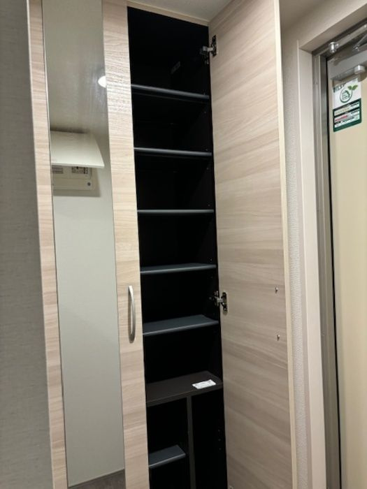 グランデシェチオ千本杉Ⅱの収納