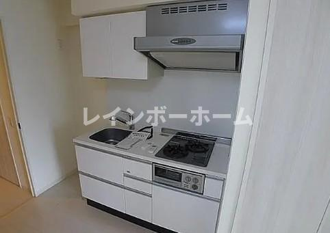 グローベルザ・スイート両国のキッチン