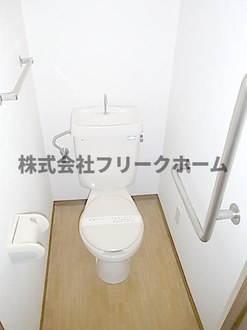 モーリエ武蔵野のトイレ