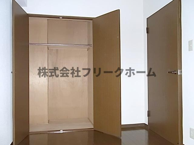 モーリエ武蔵野の収納