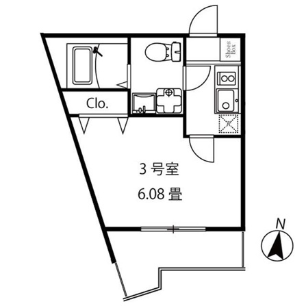カーサフェリーチェ妙蓮寺