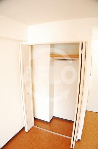 アビテ北御堂の収納|アビテ北御堂　クロゼット