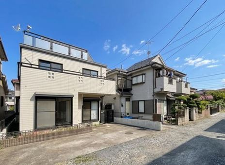 【中古】川越市宮元町中古住宅の外観
