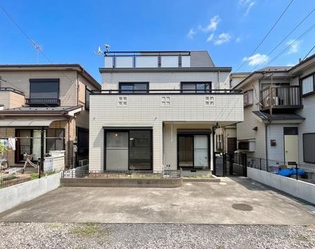 【中古】川越市宮元町中古住宅の外観