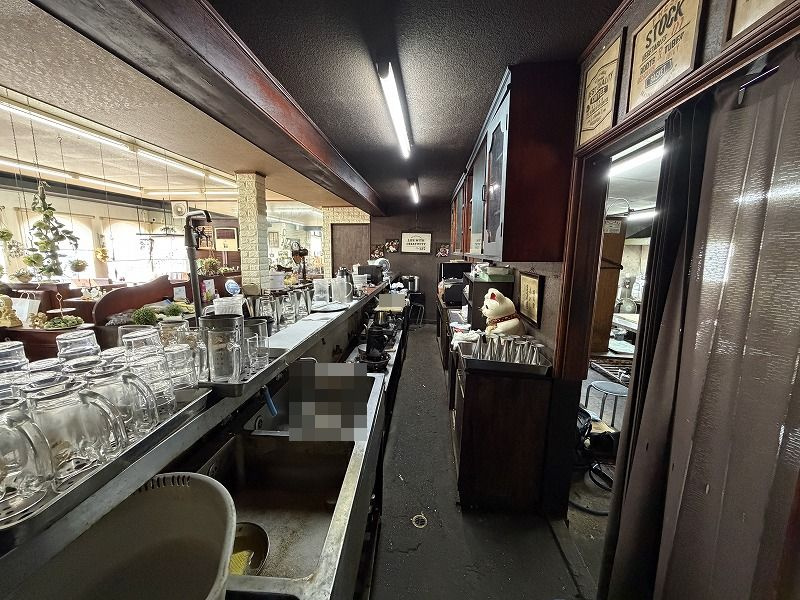 各務原市川島松原町のキッチン