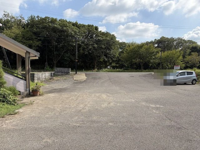 各務原市川島松原町の駐車場