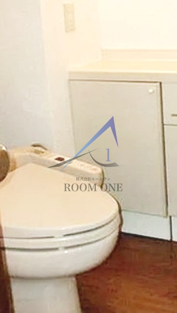 ステージグランデ市谷薬王寺のトイレ|トイレです。