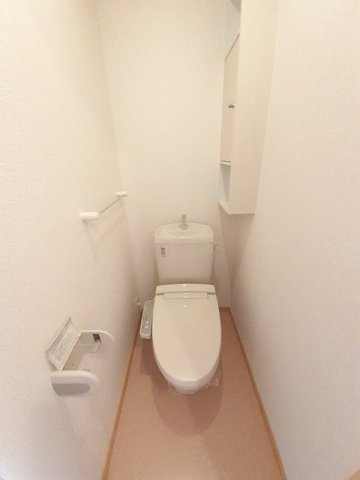 ベル・ソレイユのトイレ