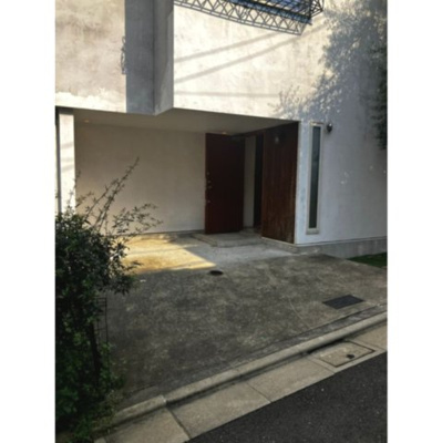 【エントランス】 | 上目黒４丁目貸家