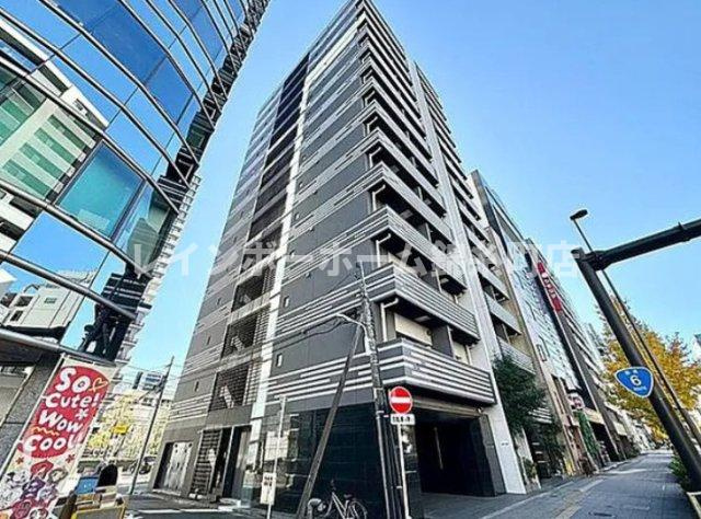 ステージファースト蔵前Ⅱアジールコートの外観