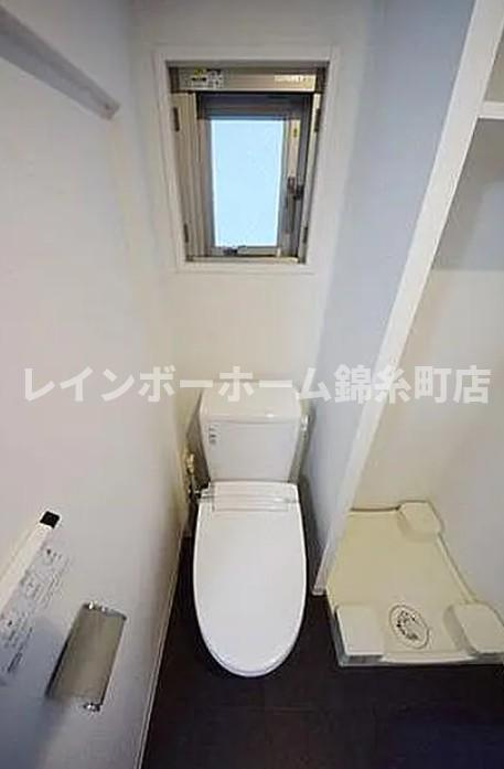 ステージファースト蔵前Ⅱアジールコートのトイレ