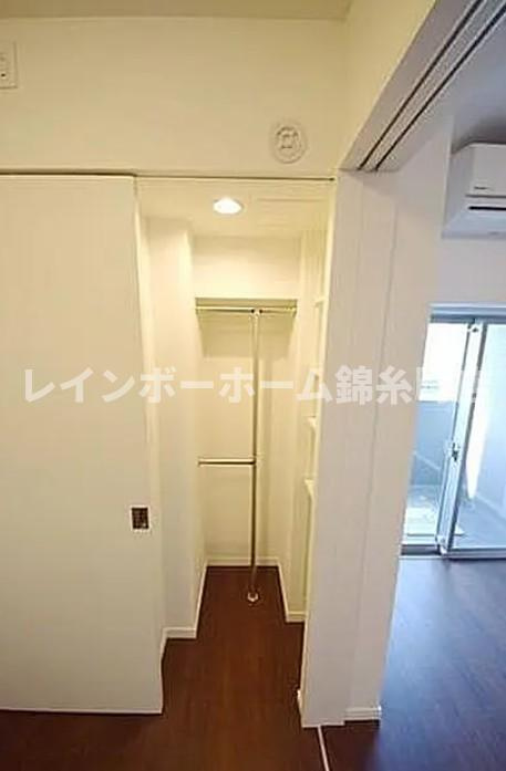 ステージファースト蔵前Ⅱアジールコートの収納
