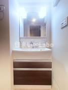 AP L-tage西新の独立洗面台|同建物別部屋参考写真
