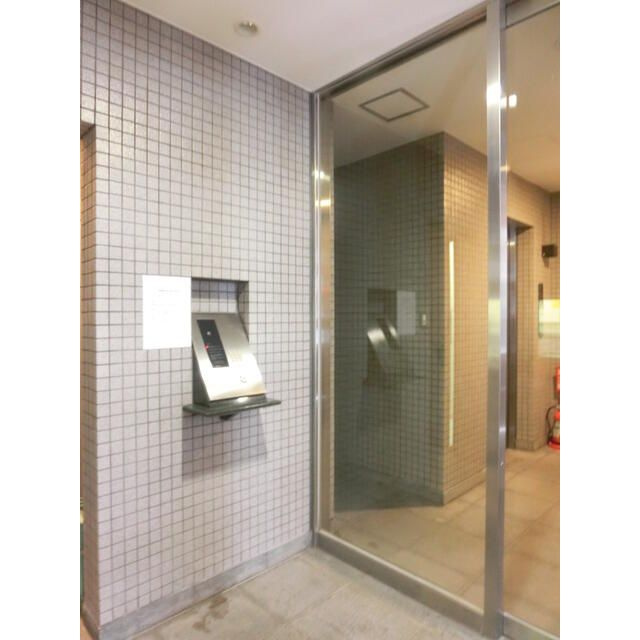 アサンブレ恵比寿のエントランス