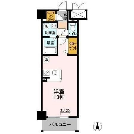 リュージュの間取り