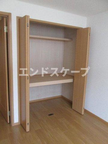 アルピン　ヒルＡの収納|高崎、前橋のお部屋探しはエンドスケープまで！お客様の理想お聞かせ下さい♪