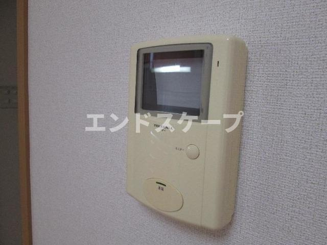 アルピン　ヒルＡのセキュリティ|高崎、前橋のお部屋探しはエンドスケープまで！お客様の理想お聞かせ下さい♪