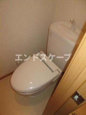 アルピン　ヒルＡのトイレ|高崎、前橋のお部屋探しはエンドスケープまで！お客様の理想お聞かせ下さい♪