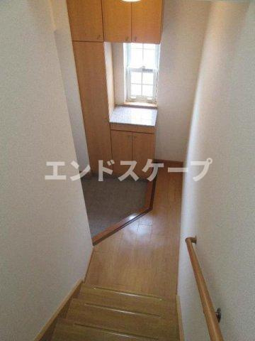 アルピン　ヒルＡの玄関|高崎、前橋のお部屋探しはエンドスケープまで！お客様の理想お聞かせ下さい♪