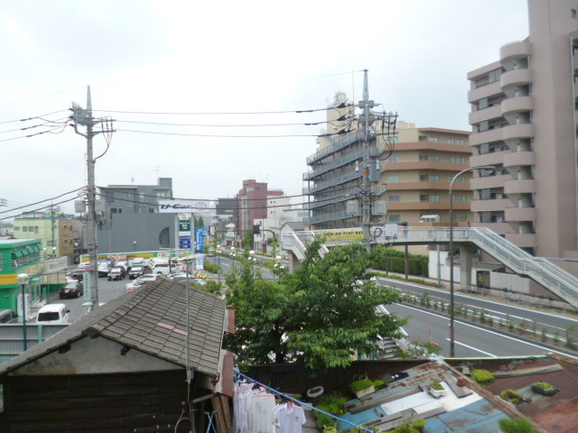板橋区上板橋１丁目の賃貸マンションのバルコニー|★バルコニー★