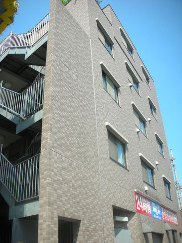 板橋区上板橋１丁目の賃貸マンションの外観|★重厚な鉄筋コンクリート造★