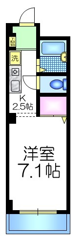 板橋区上板橋１丁目の賃貸マンション
