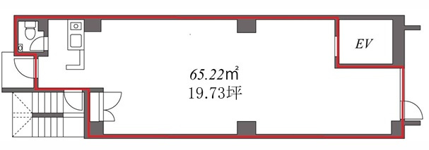 ARISTO渋谷（アリストシブヤ）の間取り