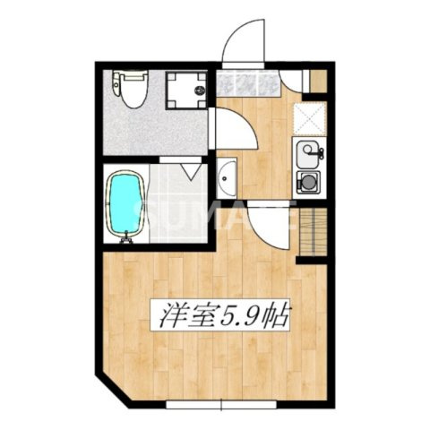 エアフォルク新小岩の間取り|間取り☆