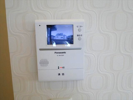 松戸市新松戸２丁目のアパートのセキュリティ
