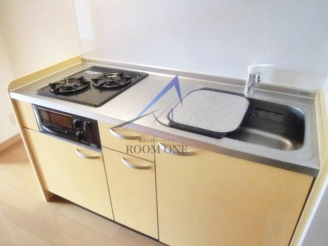 カーサ　ソシエゴのキッチン|キッチンです。