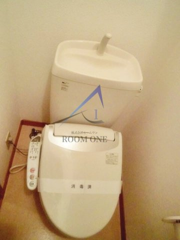 カーサ　ソシエゴのトイレ|トイレです。