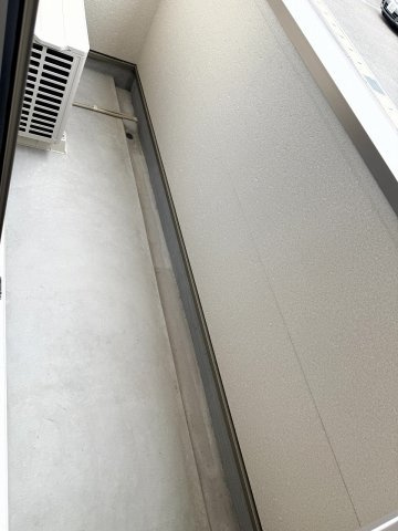 ジーメゾン明石クロノスのバルコニー